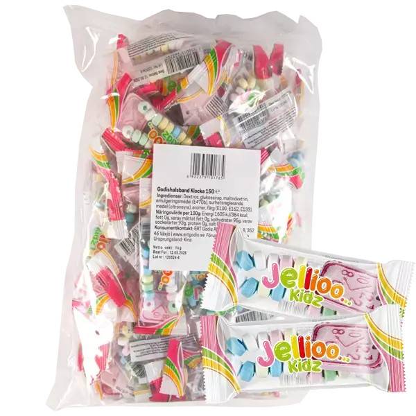 Slik Ure Jellioo, 1kg