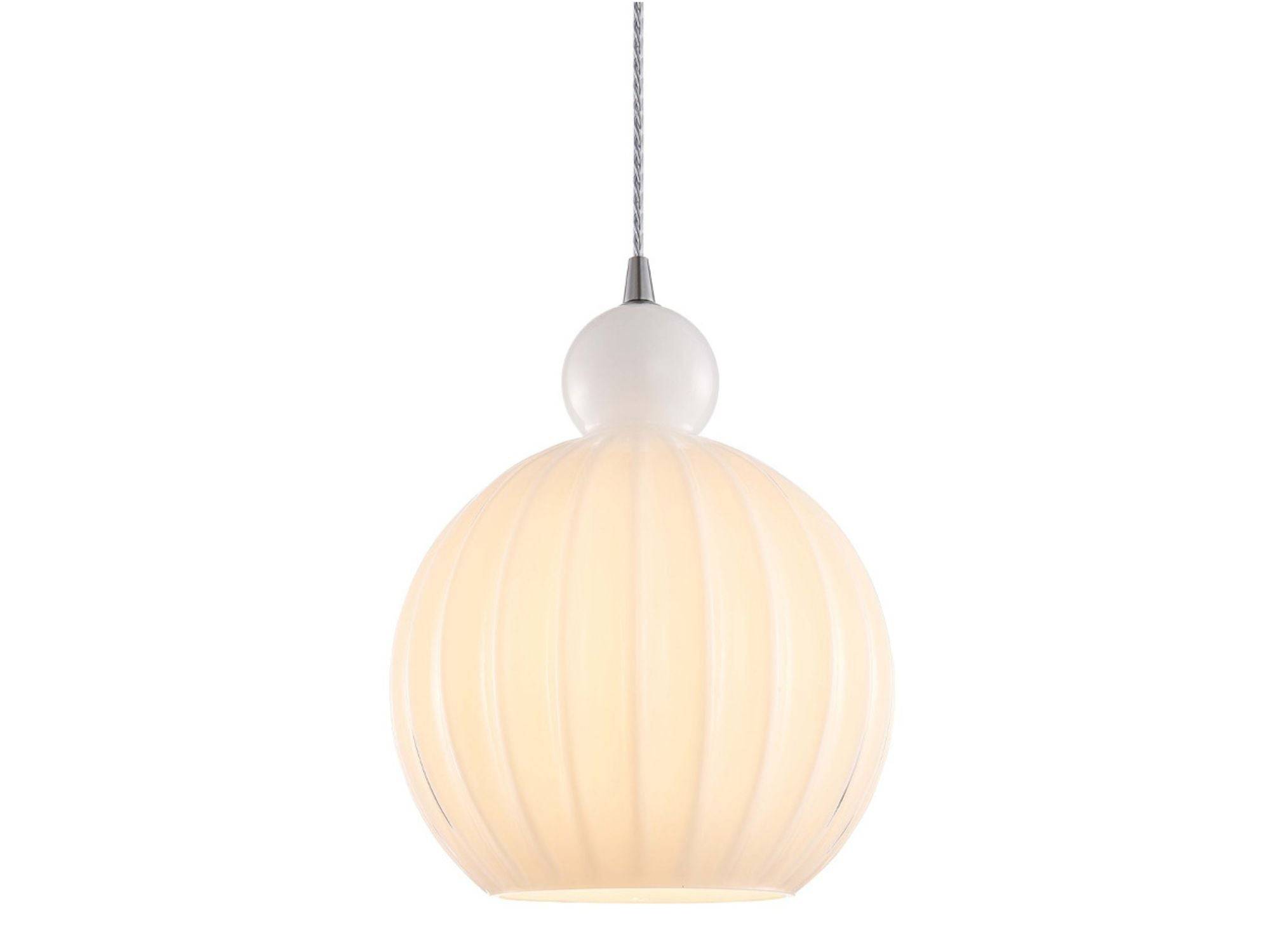 Halo Design - Ball Ball pendel - Ø25 x H35 cm / Opal glas