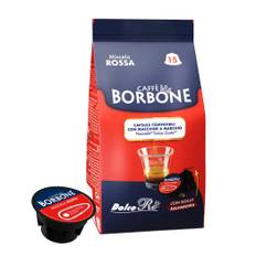 Don Carlo Miscela Rossa - Caffè Borbone - 15 kapsler til Dolce Gusto