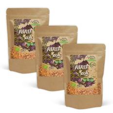 Alfalfafrön EKO 500g x 3 paket