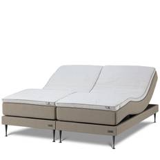 Element ställbar dubbelsäng - Färgval/Beige/Grå/Ljusgrå/Blå