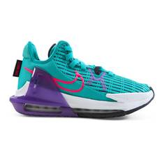 Nike LeBron Witness VI, Unisex, Skor, Mid Top Shoes, Grön, EU M 36,5 | US M 4,5 | UK 4 (EU M 36,5 | US M 4,5 | UK 4)