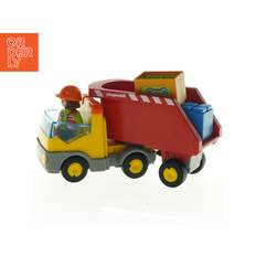 Playmobil 1-2-3 lastbil, sæt: 70184 (str. 18 x 7 cm)