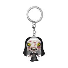 The Nun II POP! Vinyl Nyckelringar 4 cm
