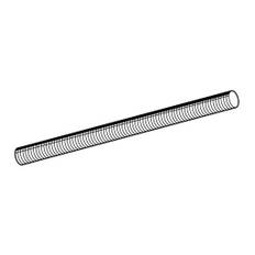 Gängstång M8 x 80 mm