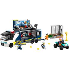 LEGO City - Politiets mobile kriminallaboratorium 7+