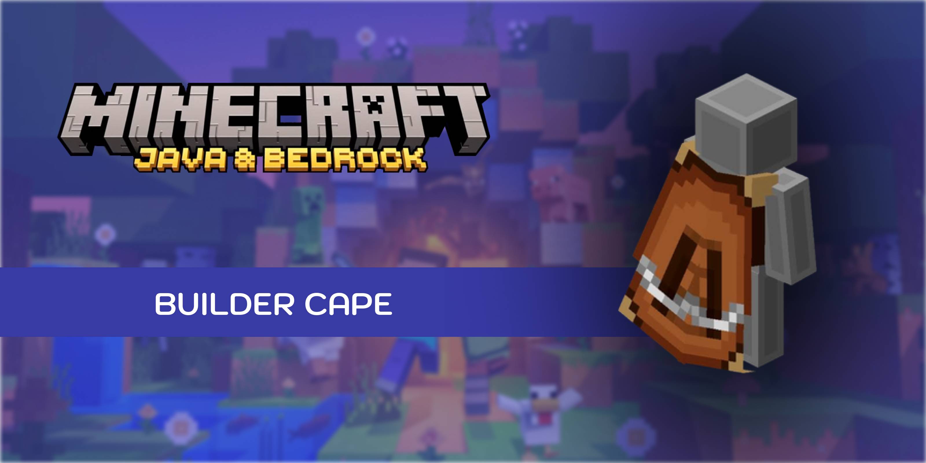 Minecraft Builder Cape PC) - 1 Device