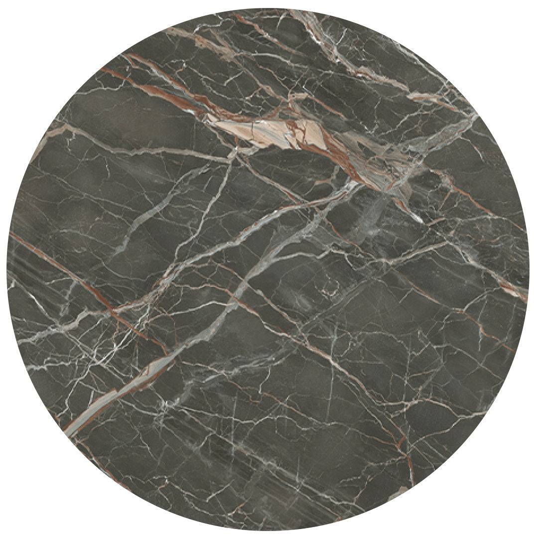 Totem round spisebord - Ceramic - Sovet Italia