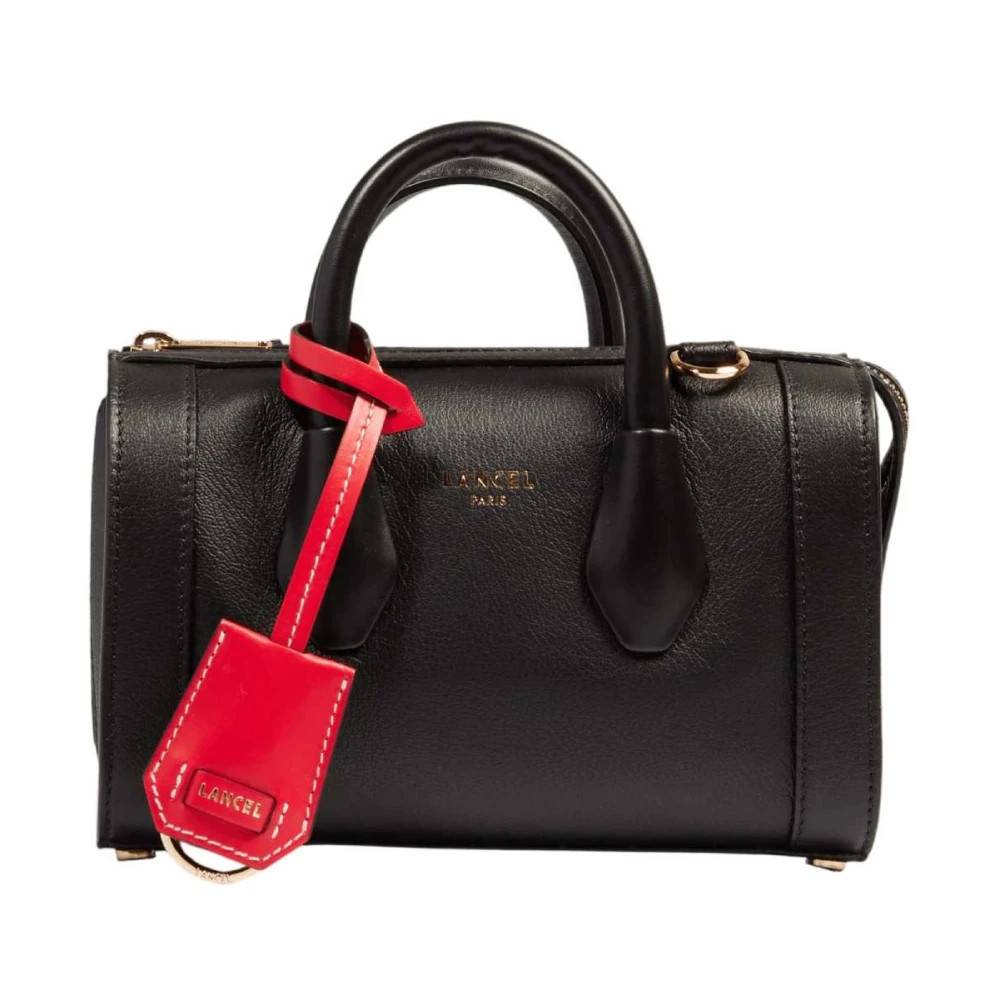 Lancel Mini Bowling Bag - Tasker - Dame - Sort - ONE SIZE - Uld