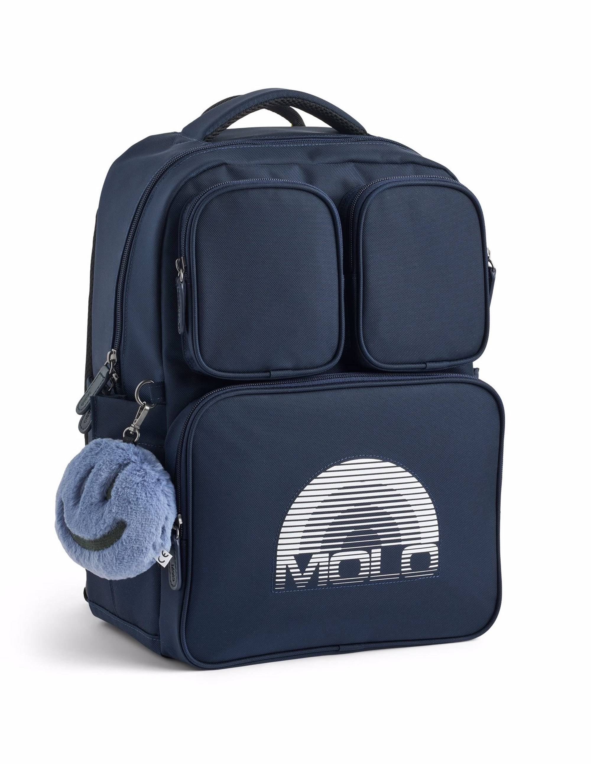 Molo Skoletaske Master - Blå.