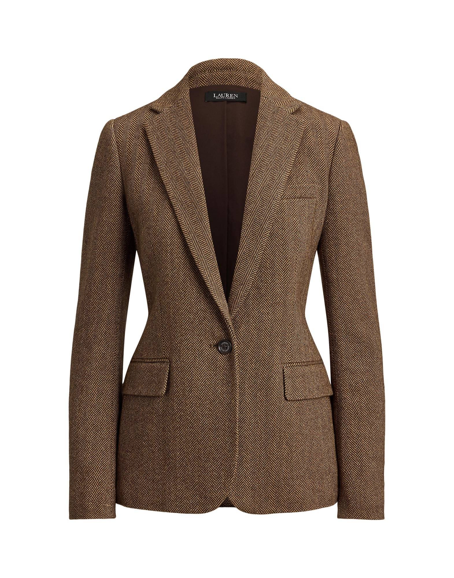 Lauren Ralph Lauren Kavaj beige / choklad