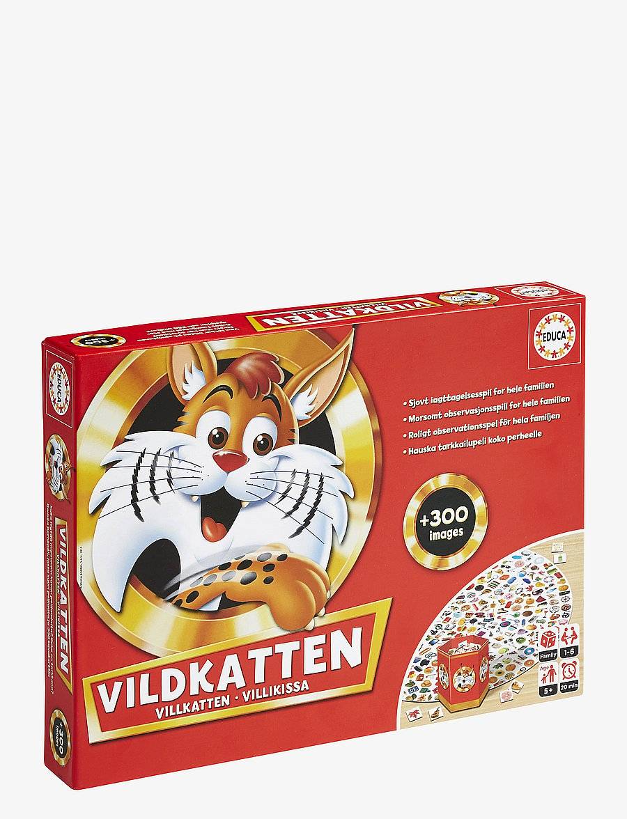 Vildkatten Classic 300 - Brädspel