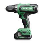 Hikoki bore-/skruemaskine 18V 2X2,0Ah batterier DS18DFWCZ