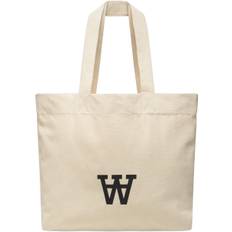 Wood Wwconner Tote bag 25306 Herr Stl. ONE - Från Magasin - Off White (ONE)