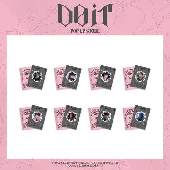 STRAY KIDS - Do It - Mini Sticker Book
