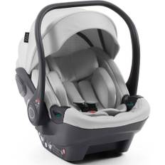 Egg egg3® Shell i-Size Infant Car Seat Houndstooth Silver