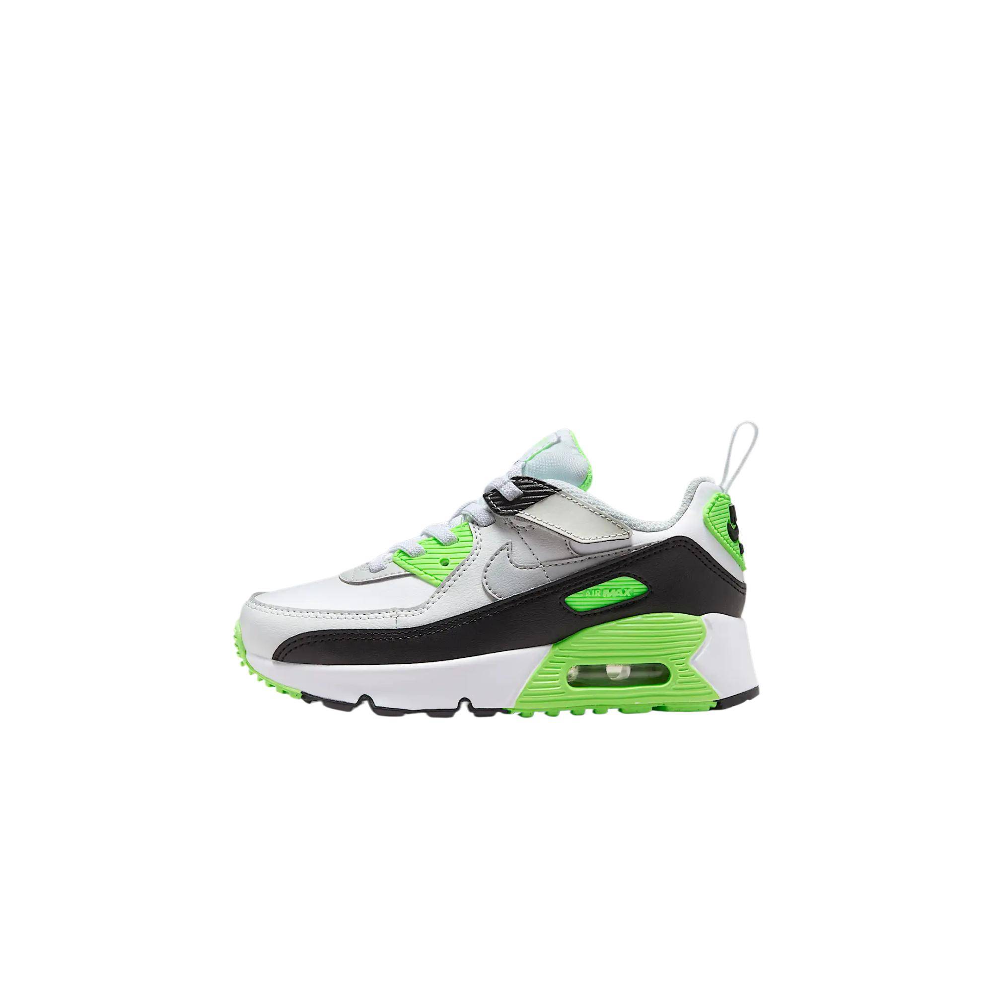 Nike Air Max 90 EasyOn Låga Barnskor Grön Barn IH1417-130 cm white