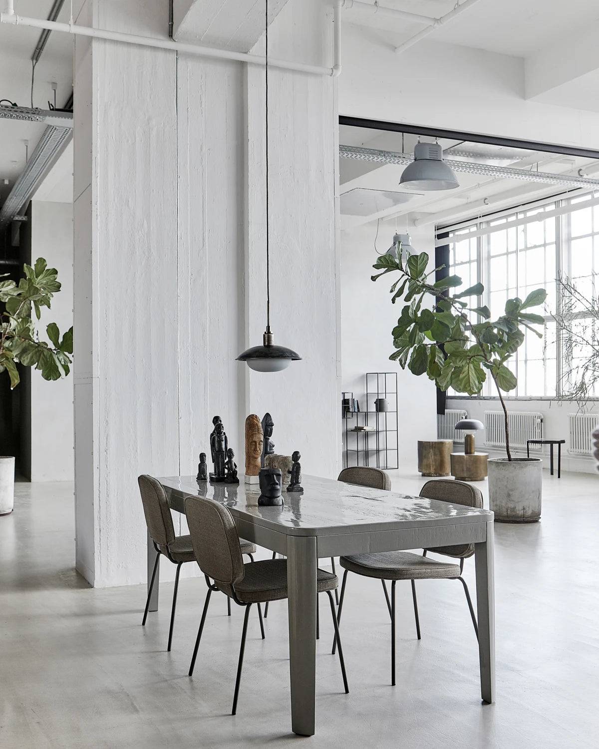 Lampe, HDBoston, Antik brun