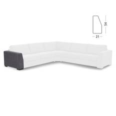 Lexpo Think modulsofa (Loft Creme stof, Think armlæn venstrevendt)
