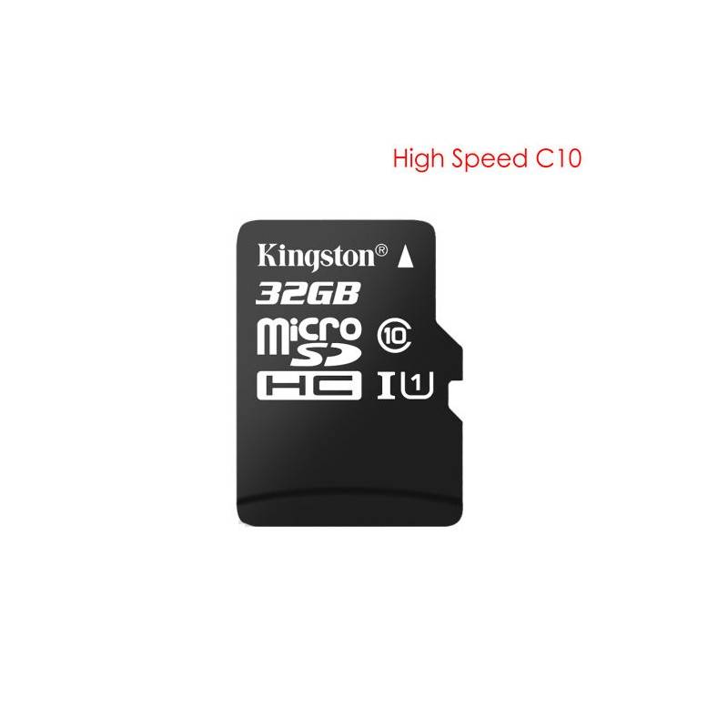 High Speed TF Card, Kingston 32GB, Speed C10