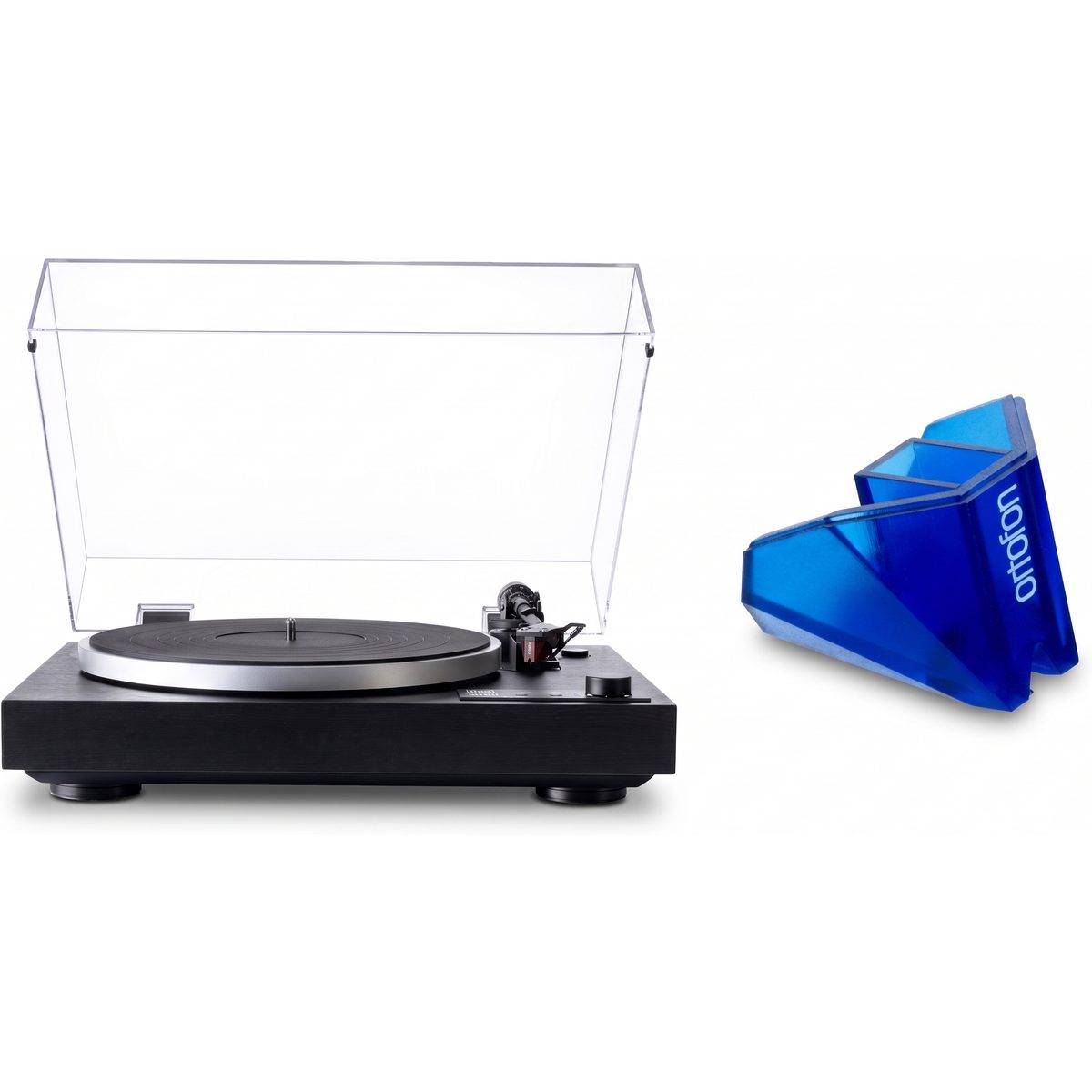 Dual + Ortofon CS 429 Färg: svart + Nålmikrofon 2M blue