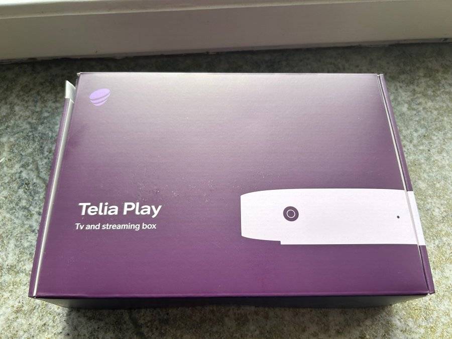 Telia Play TV och streamingbox
