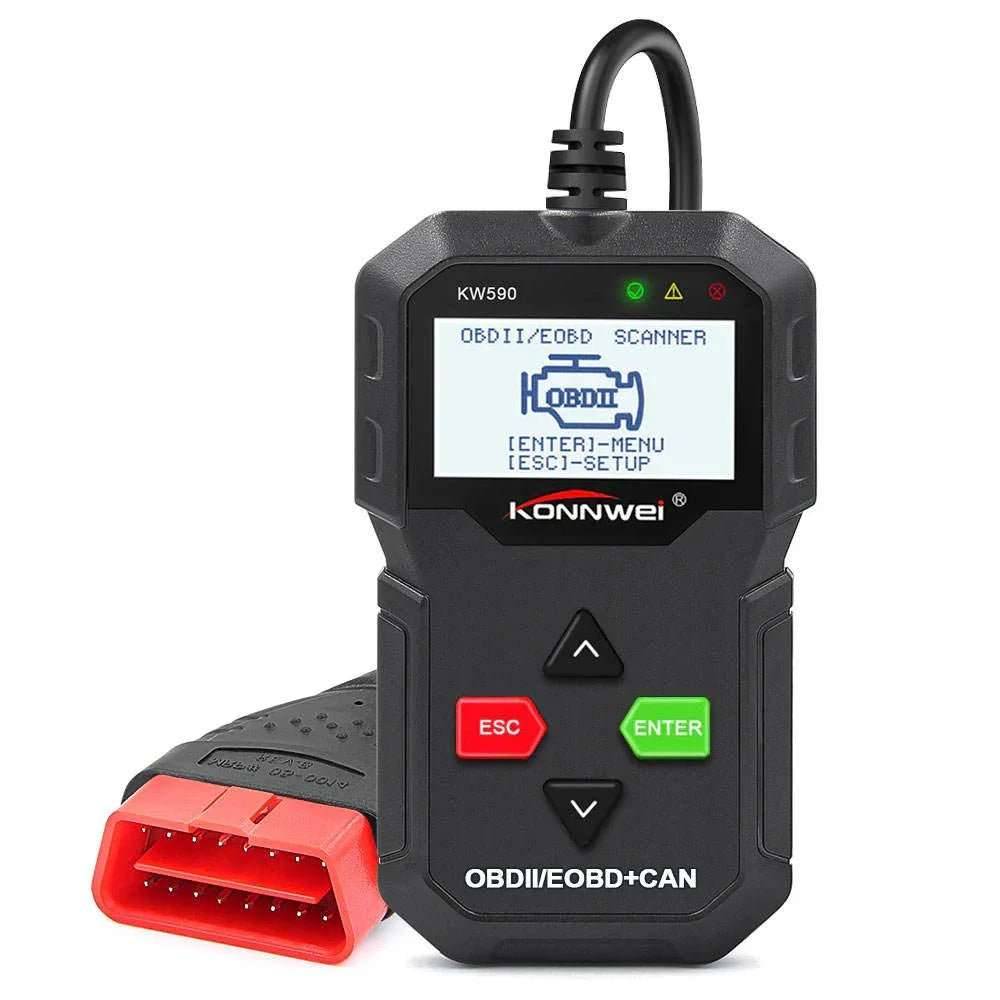 KONNWEI KW590 OBD2 Diagnostic Tool 2019