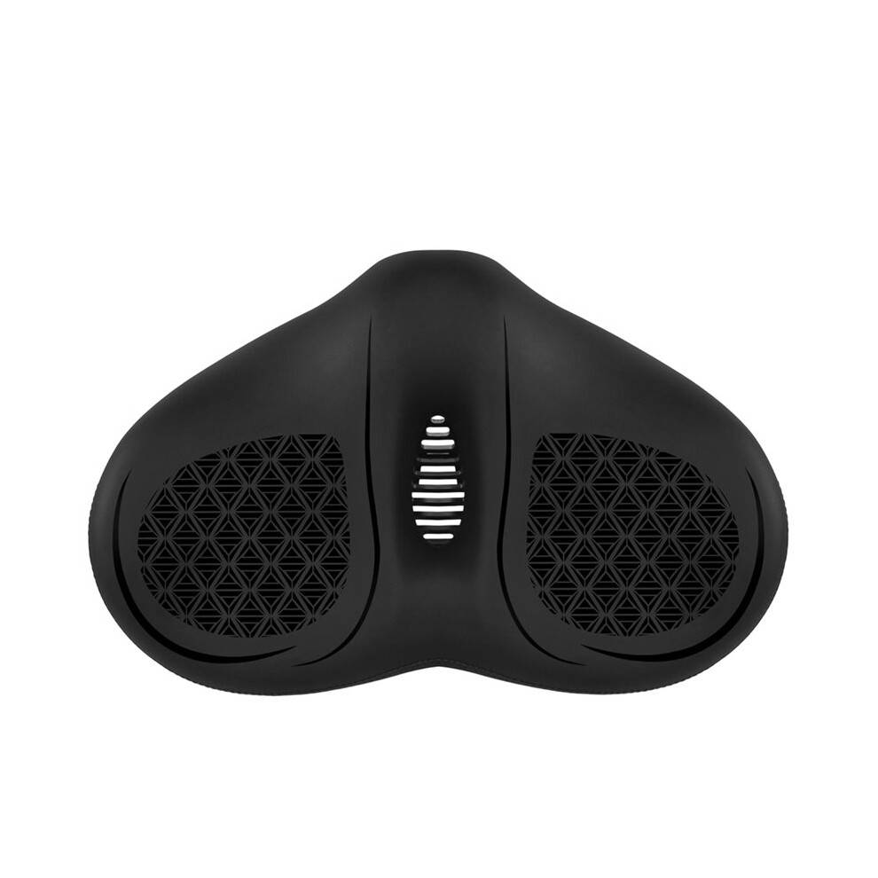 Oversized Bike Saddle Widen Thicken Bicycle Saddle Noseless Mountain Bike Cushion Breathable Exercise Bicycle