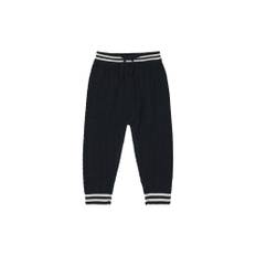Baby ZigZag Pants, Dark Navy