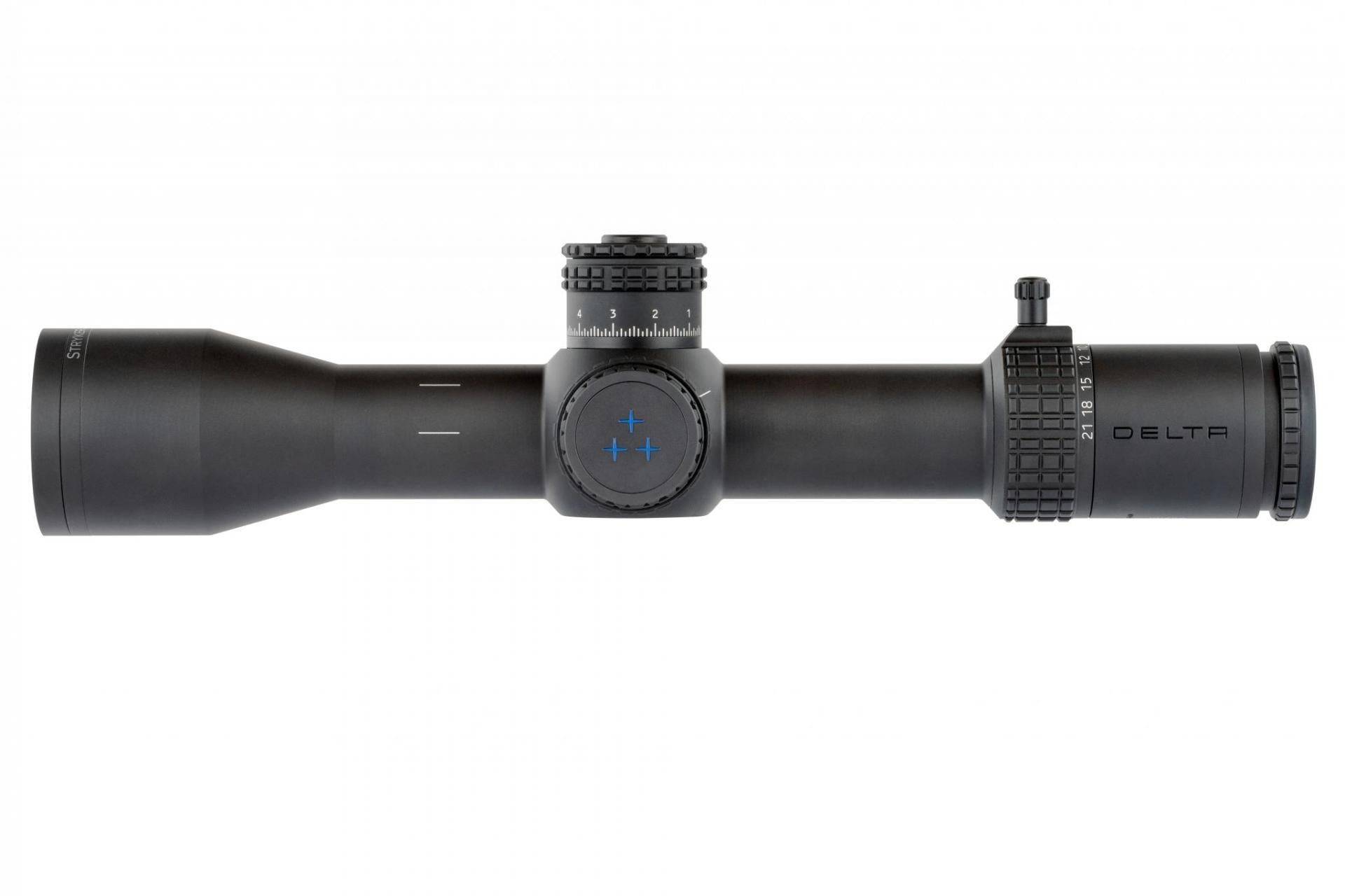Delta Optical Stryker HD 3,5-21x44 FFP DPRC-1 MIL Belyst Kikarsikte (34 MM)