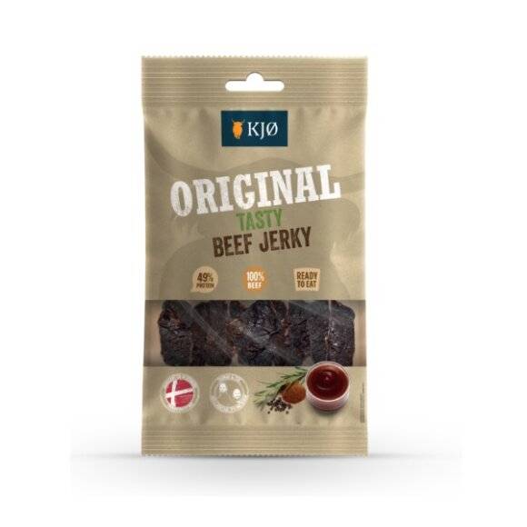 Tasty Beef Jerky.
