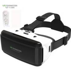 Vr shinecon box g06 vr glasögon 3d glasögon virtual reality glasögon vr headset box för google kartong smartp