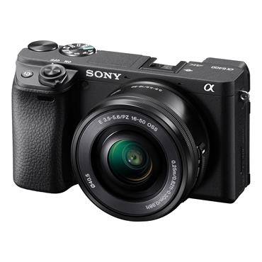 Sony Alpha A6400 + E PZ 16-50mm F3.5-5.6 OSS