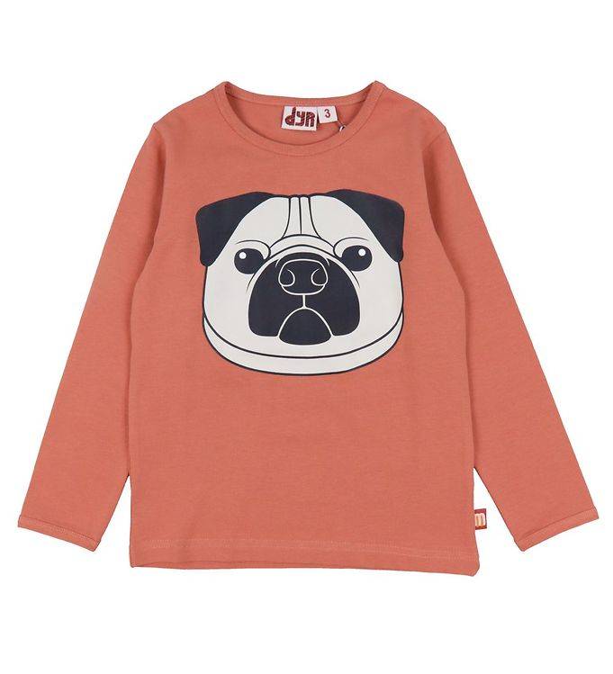 DYR Bluse - DYRRoar - Old Rose Mops - DYR-Cph - 8 år (128) - Bluse