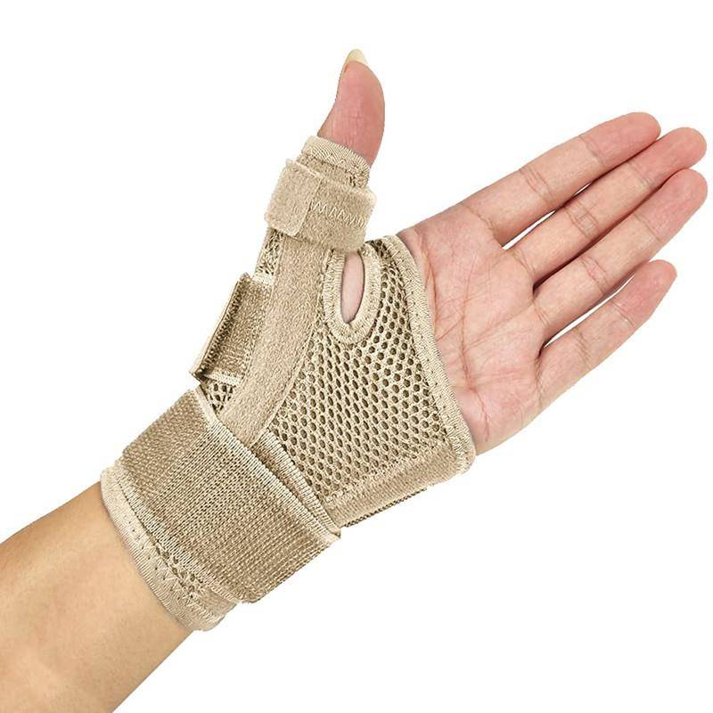 Flexible Splint Wrist Thumb Support Brace For Tendonitis Arthritis Pain Relief Breathable Left Right Hand