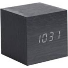 Karlsson KA5655BK Cube väckarklocka