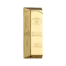 Zorro Guldbar lighter med normal piezo flamme