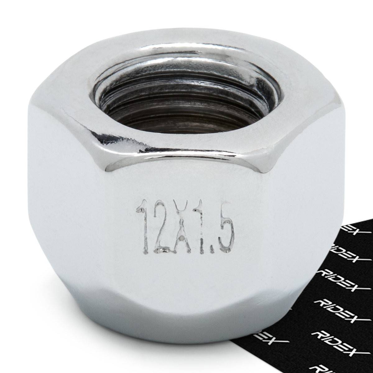 RIDEX Hjulmøtrik FORD 658W0007 ACPJ1A219AA,ACPA1012AXA,2465389 2467585,5114405,ACPA1012A1A