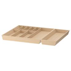 IKEA - UPPDATERA bestikbakke/bakke t køkkenredskaber, lys bambus, 72x50 cm