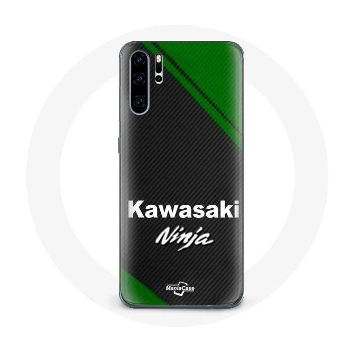 Coque pour Huawei P30 Pro kawasaki ninja logo