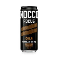 Nocco Focus Cola 330ml - 1 st - Nocco Focus - Cola / 0011 / Nocco Focus - Cola