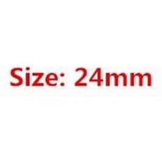 20/22/24mm vattenbubblare vridbart huvud sparande kran kran luftare anslutning diffusor munstycke filter nätadapter - 24 mm