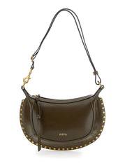 Isabel Marant Oskan Moon Crossbody Bag — Green