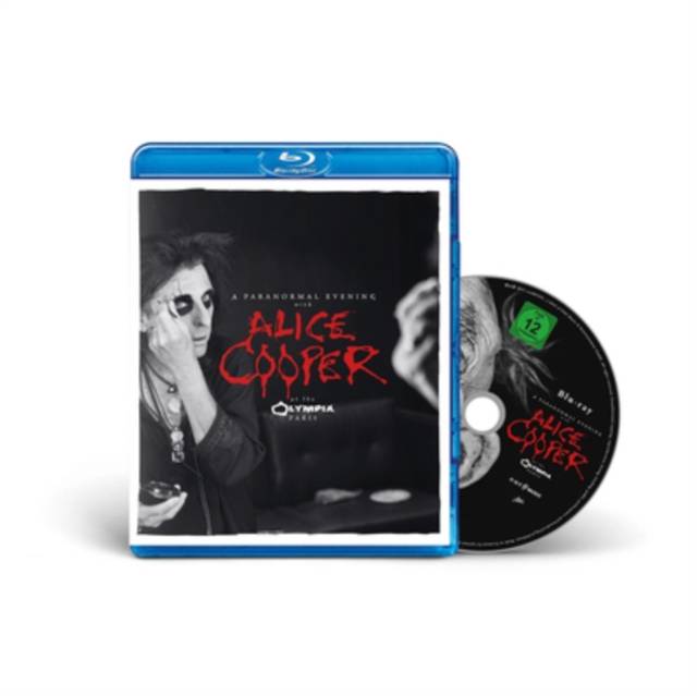Cooper Alice: A Paranormal Evening Live in Paris