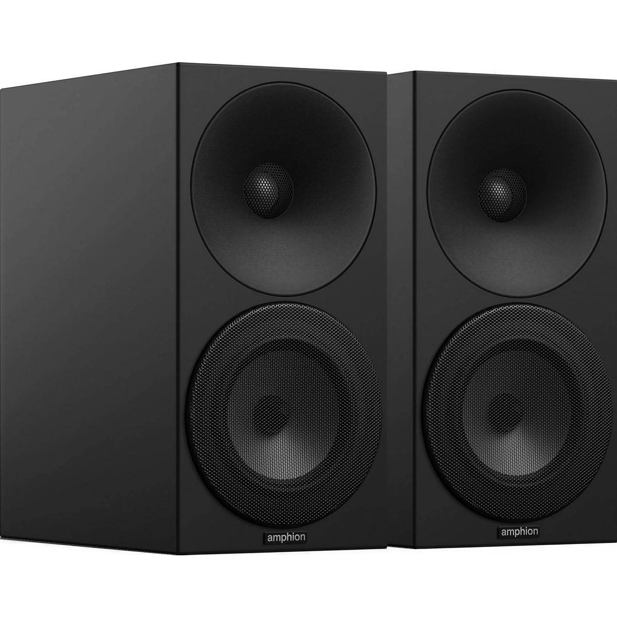 Amphion Argon 1 sort (sæt af 2).