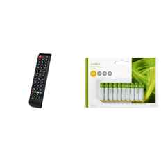 Samsung TV Universal Fjernbetjening & AAA Batterier 10-pak