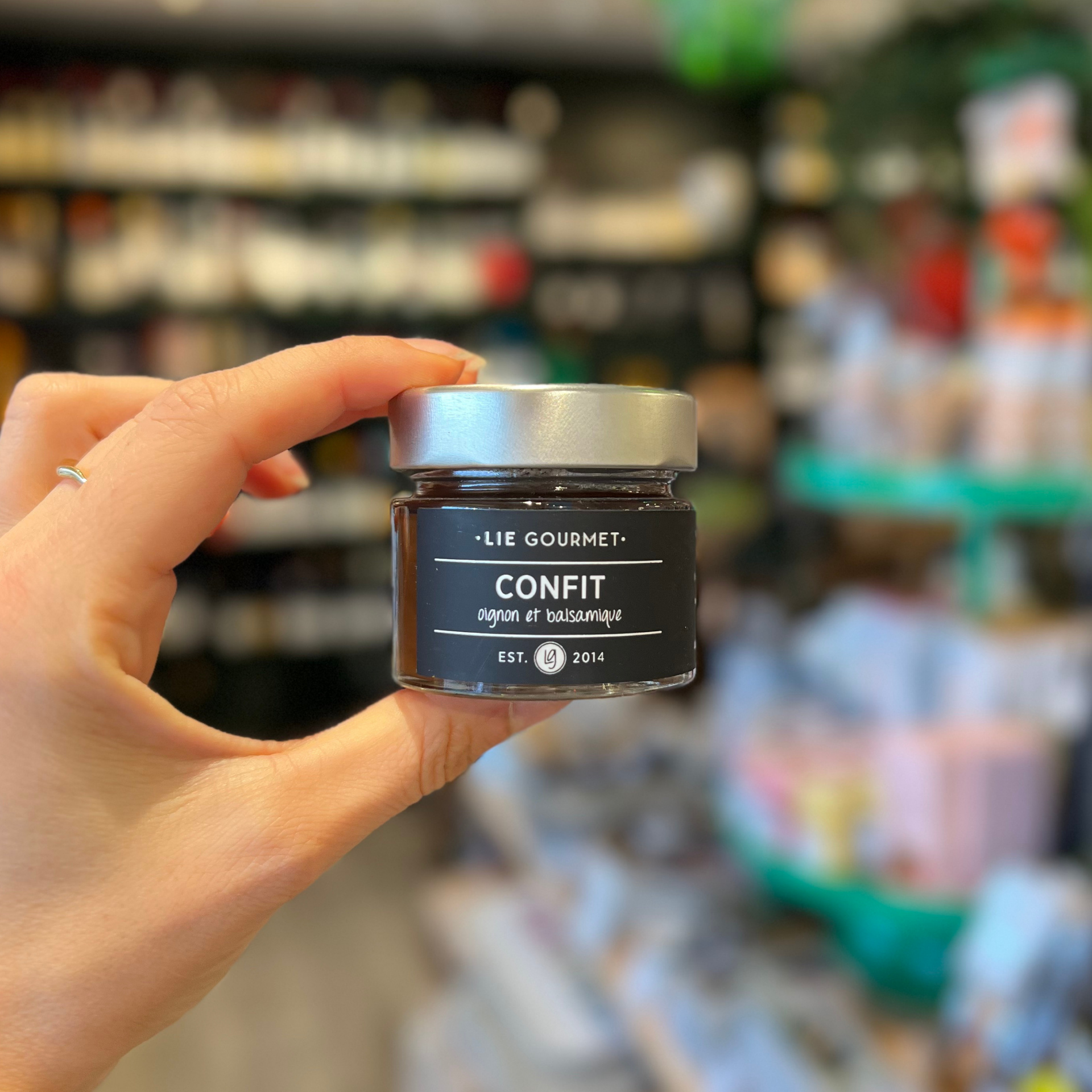 Lie Gourmet - CONFIT LØG