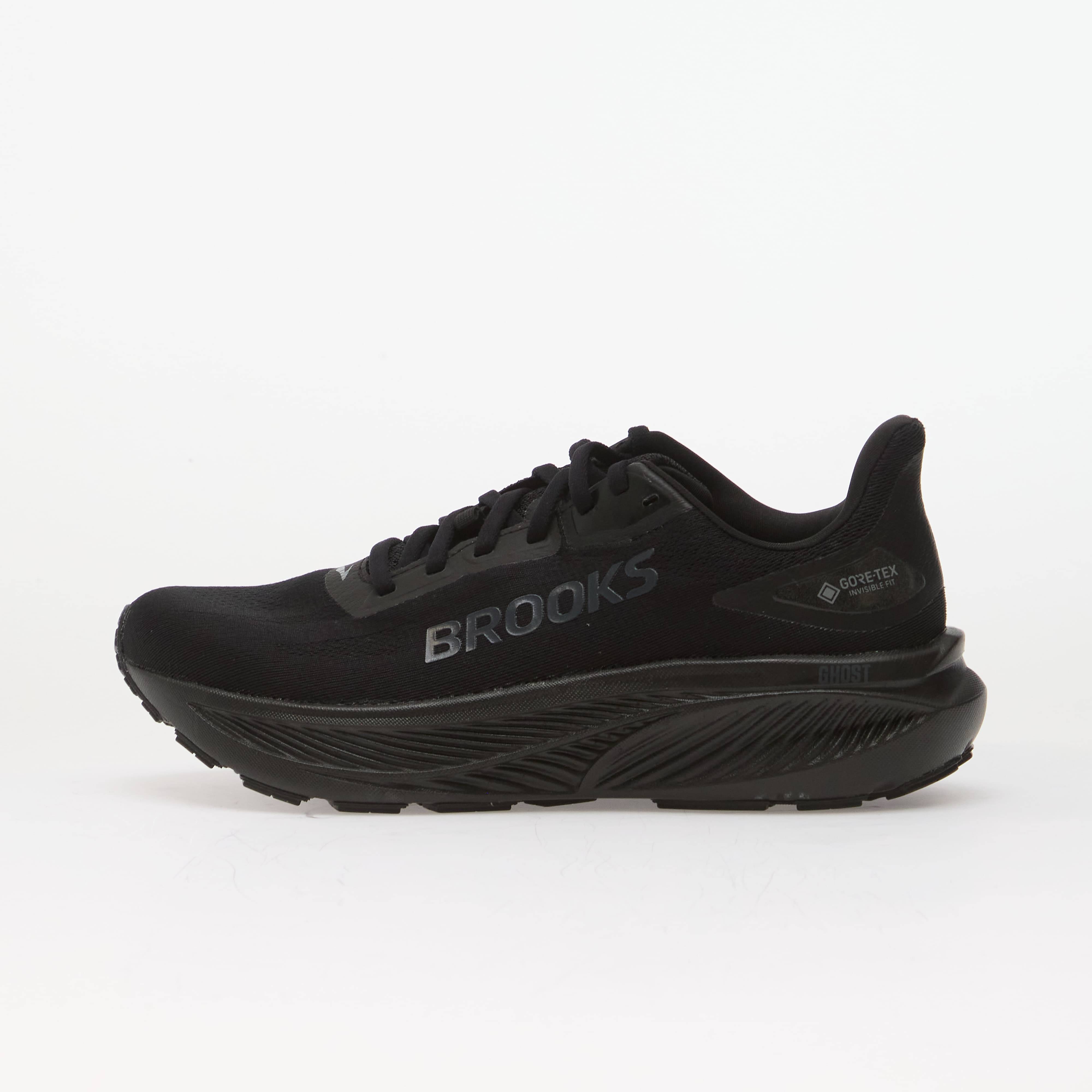 Sneakers Brooks Ghost 18 GTX M Black EUR 41 - Black - 41