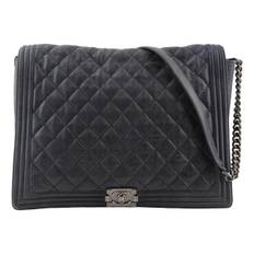 Chanel Boy leather handbag