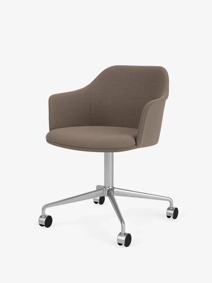 Rely HW51 Stol fra &Tradition Canvas 264 / Polished aluminium - Jacobsen Plus